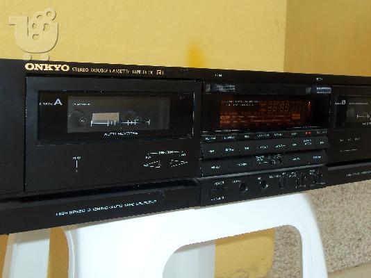 Κασετόφωνο ONKYO Double deck  TA-RW50
